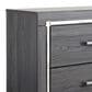 Ashley Lodanna 6 Drawer Dresser in Gray, , large