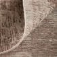Feizy Loralai Taupe and Plum 5" x 8" Area Rug, , large