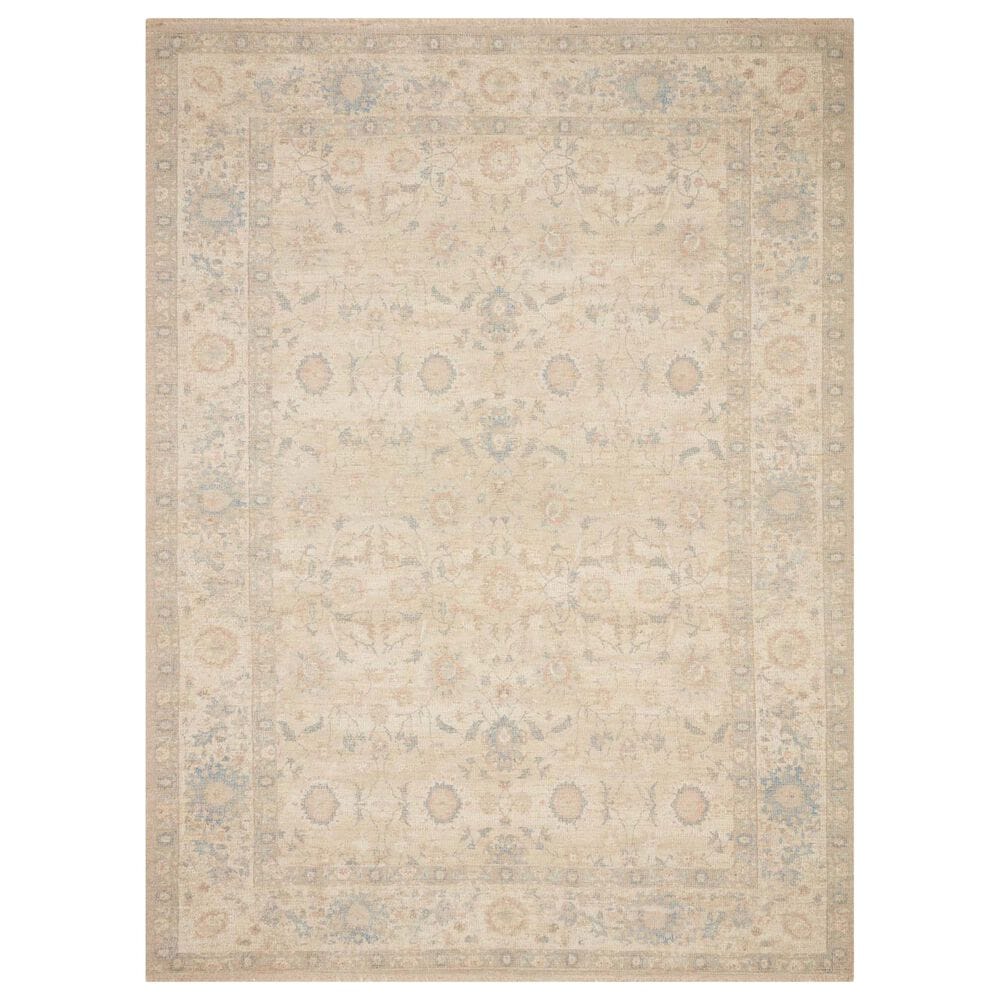 Loloi Priya PRY-05 5" x 8"6" Natural/Blue, , large