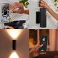 Philips Hue White and Color Outdoor Wall Light in Black, , large