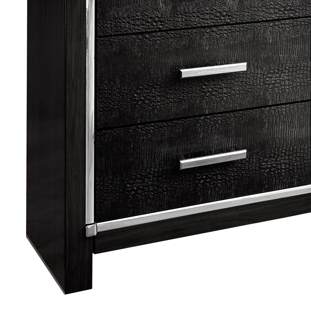 Ashley Kaydell Dresser in Black, , large