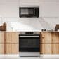Bosch 100 Series 5.8 Cu. Ft. Freestanding Electric Range in Stainless Steel, , large