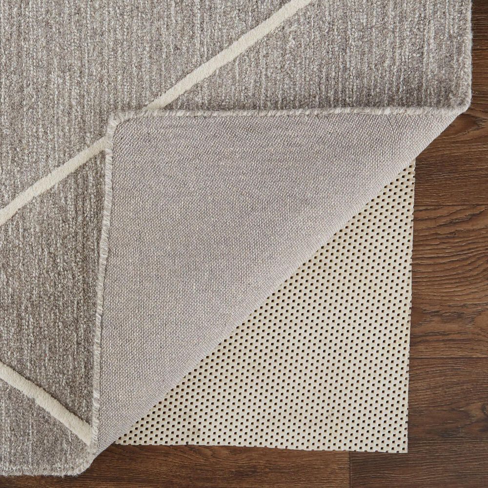 Feizy Euclid 9&#39;6&quot; x 13&#39;6&quot; Gray and Ivory Area Rug, , large