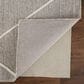 Feizy Euclid 9"6" x 13"6" Gray and Ivory Area Rug, , large