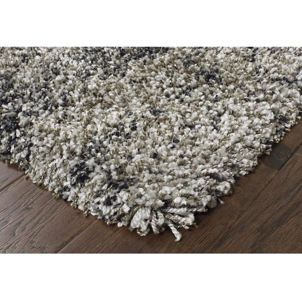 Oriental Weavers Henderson 5503Z 9&#39;10&quot; x 12&#39;10&quot; Grey and Charcoal Area Rug, , large