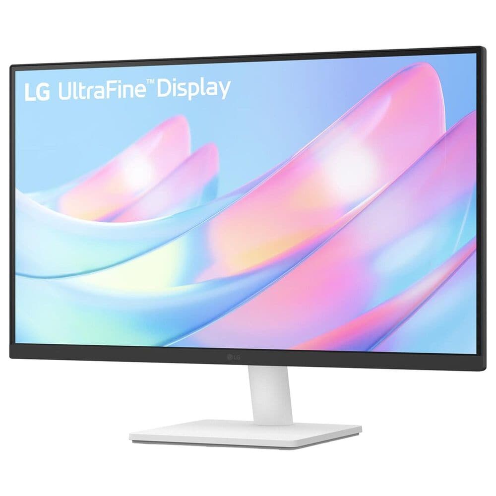 LG 27&quot; UltraFine 4K UHD IPS HDR10 Monitor in White, , large