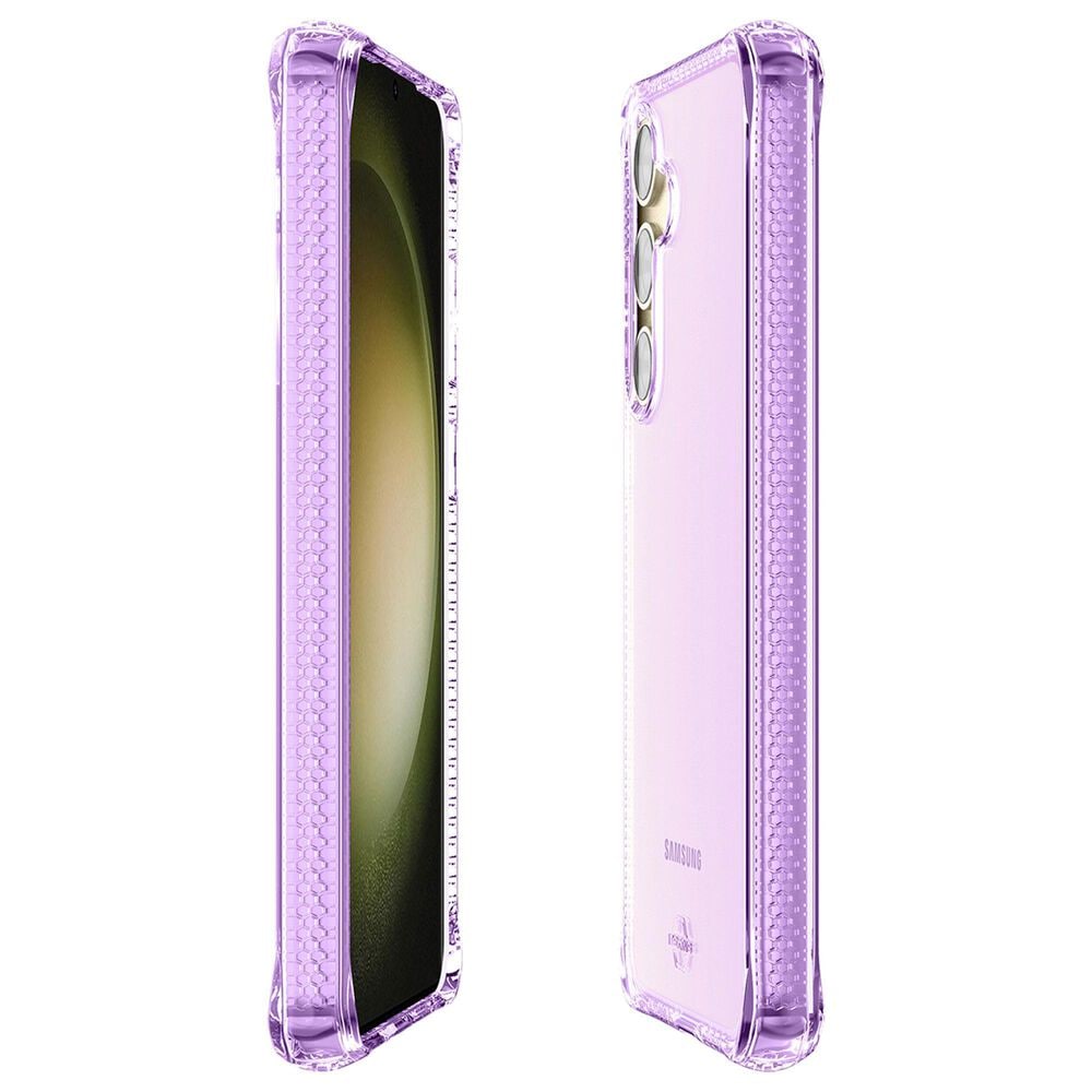 ITSkins Spectrum R Clear Magsafe Case for Samsung Galaxy S25 Plus in Light Purple, , large
