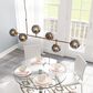 Zuo Modern Gisela Ceiling Lamp in Brass, , large