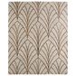 Feizy Wallace WAL8A44F Brown 5" x 8" Area Rug, , large