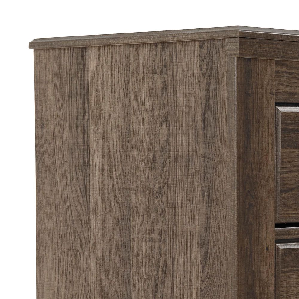 Ashley Juararo 2 Drawer Nightstand in Dark Brown, , large