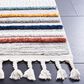 Safavieh Marrakesh 4" x 6" Ivory and Multicolor Area Rug, , large