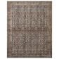 Amber Lewis x Loloi Billie 2"3" x 3"9" Ink and Salmon Area Rug, , large