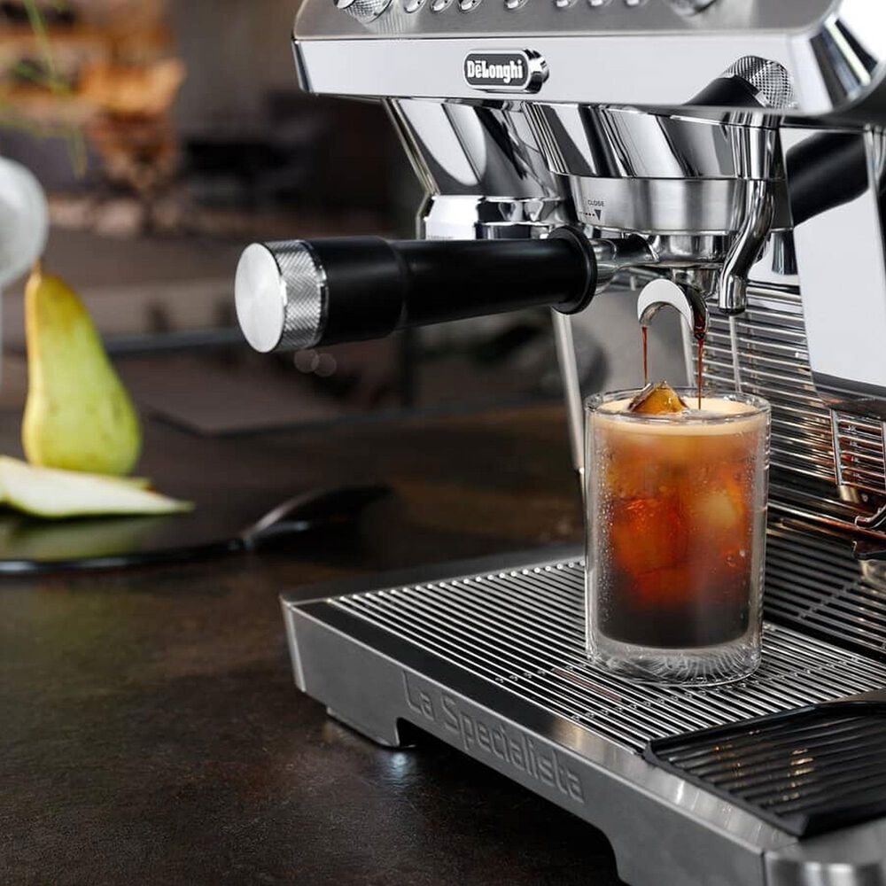DeLonghi La Specialista Maestro 85L Espresso Machine with Cold Brew in Stainless Steel, , large