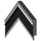 Deco TV Frames Premiere 50" 50"  Premiere Bezel for Samsung the Frame TV in Antique Silver and Black, , large