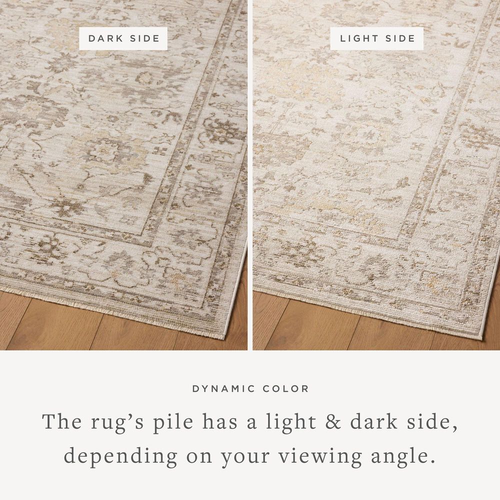 Loloi Pace Natural and Stone 2&#39;6&quot; x 10&#39; Runner, , large