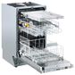 Miele 18" Active Fully Integrated Slimline Built-In Dishwasher in Panel Ready, , large