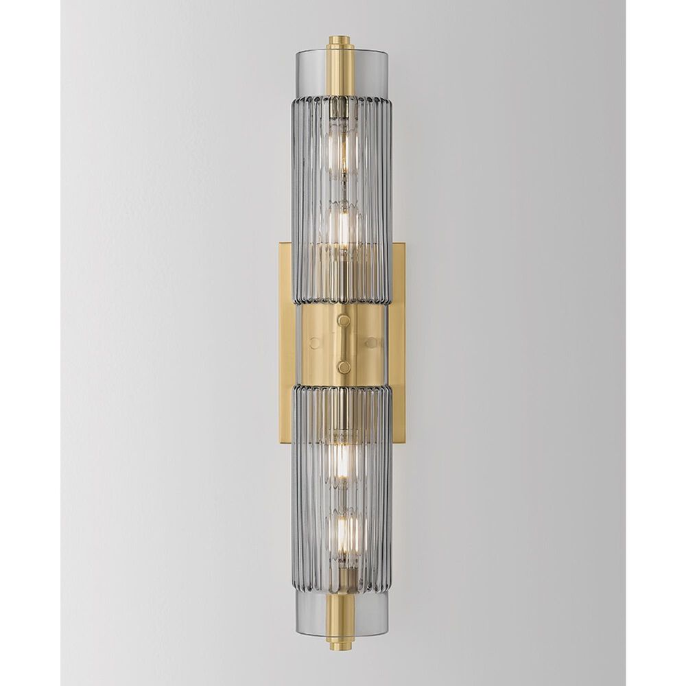 Corbett Lighting Duoro 4-Light Bath Vanity in Vintage Brass, , large