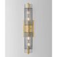 Corbett Lighting Duoro 4-Light Bath Vanity in Vintage Brass, , large