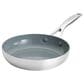 Green Pan Valencia Pro 8" Open Frypan in Stainless Steel, , large