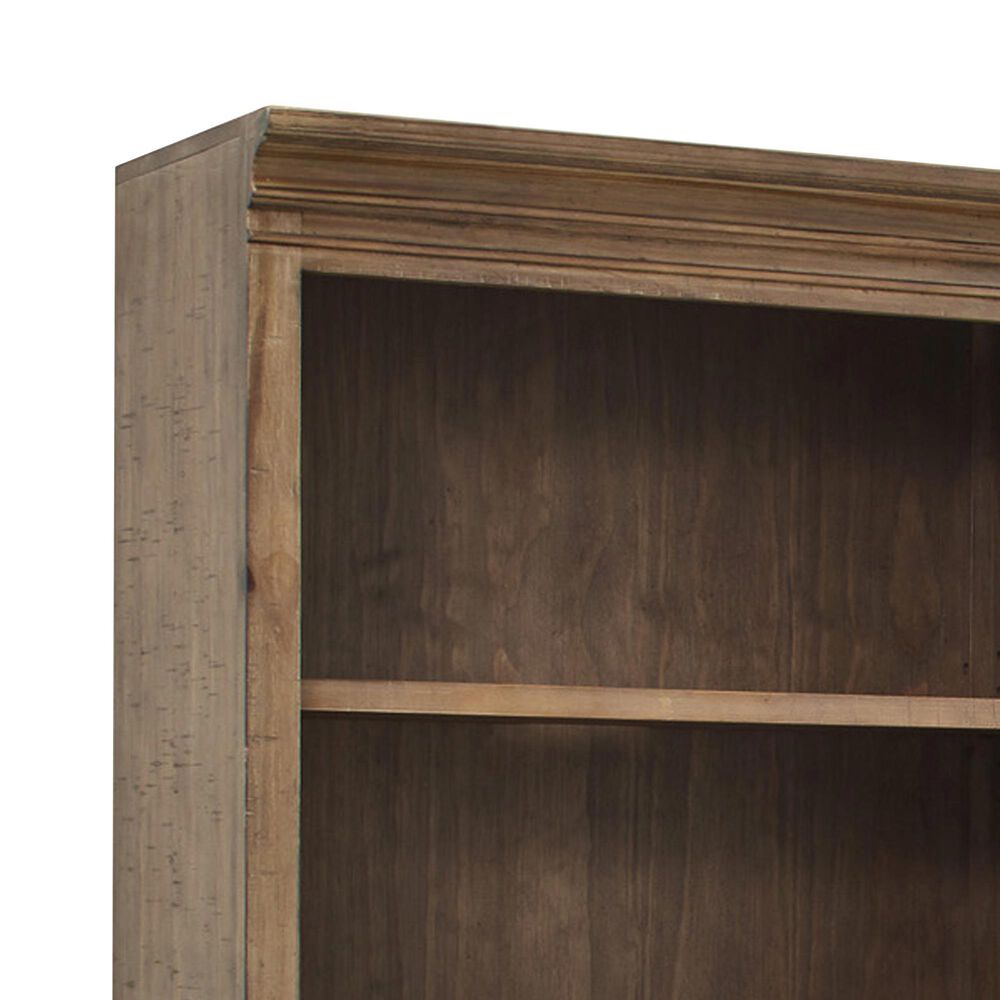 Riva Ridge Hensley Door Bookcase in Honey, , large