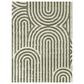 Balta Rugs Gerhard 5"3" x 7" Green Area Rug, , large