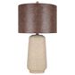 Classy Art Wholesalers Rustic Harmony Table Lamp in Natural Rock, , large