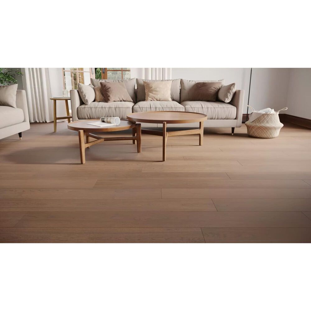 Cali Flooring Varietals Shaded Hickory Engineered Hardwood, , large