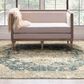 Karastan Marash Ezine 9" x 12"2" Blue Area Rug, , large