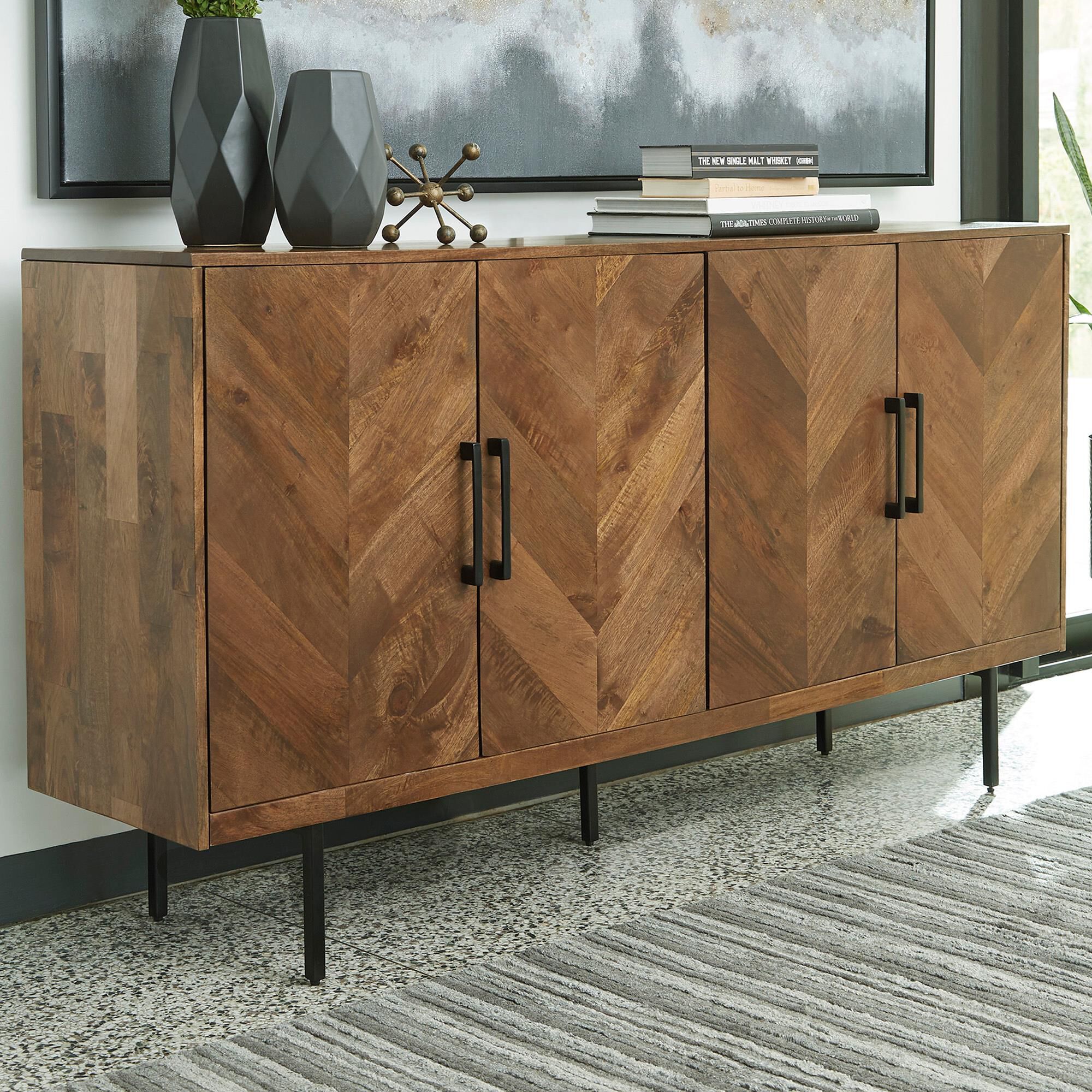 Nebraska furniture hot sale mart credenza