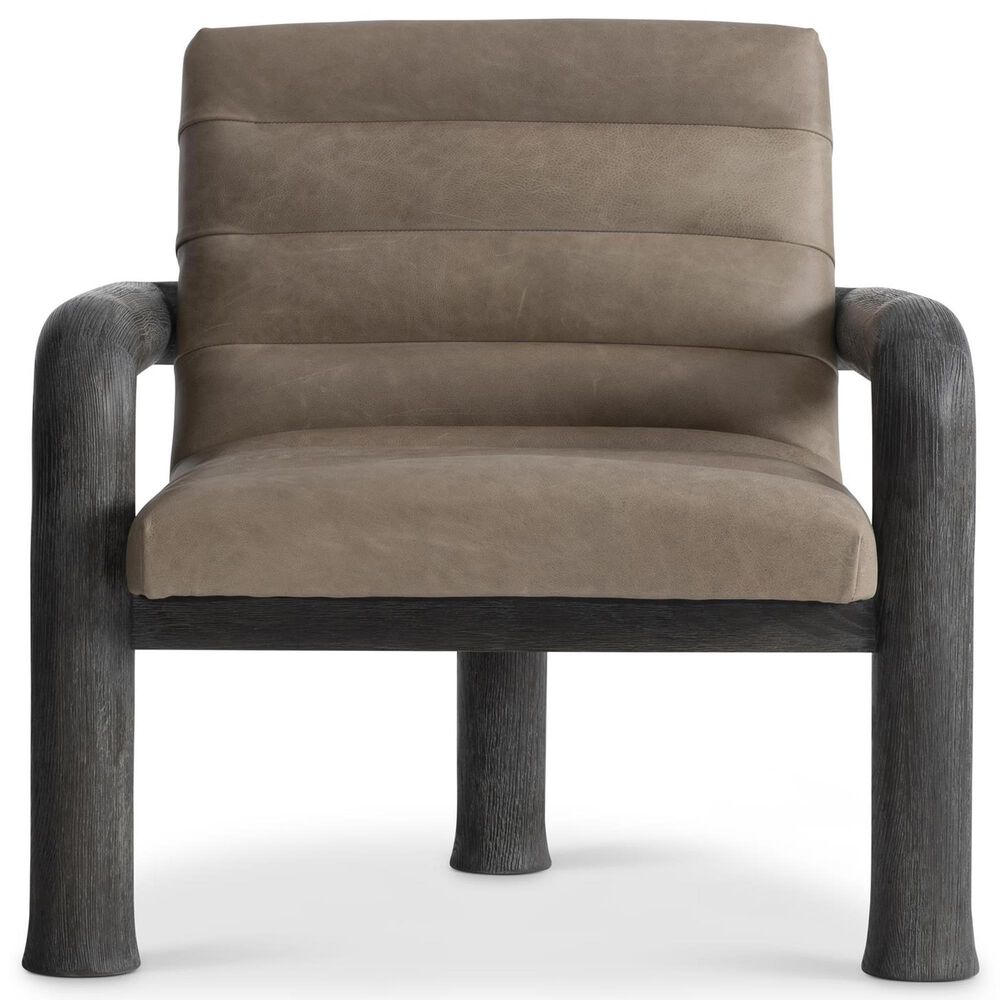 Bernhardt Bowie Leather Chair in Tan, , large