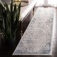 Safavieh Invista Transitional 2" x 8" Grey and Blue Runner, , large