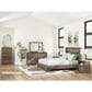 Ashley Elbrim Queen Panel Bed in Weathered Brown, , large