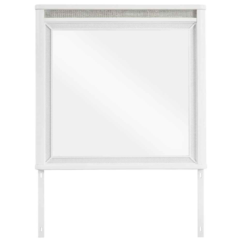 Millenium Chalanna Bedroom Mirror in White, , large