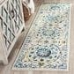 Safavieh Evoke EVK252C 2"2" x 5" Ivory and Blue Runner, , large