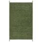 Safavieh Montauk 6" x 9" Green and Black Area Rug, , large