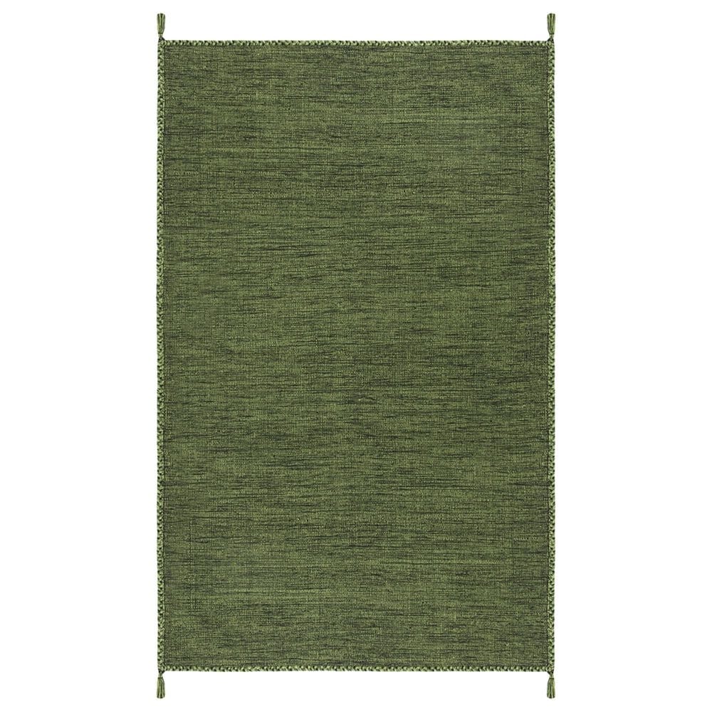 Safavieh Montauk 6" x 9" Green and Black Area Rug, , large