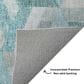 Dalyn Rug Company Lorenzo LN1 Teal 9" x 12" Area Rug, , large