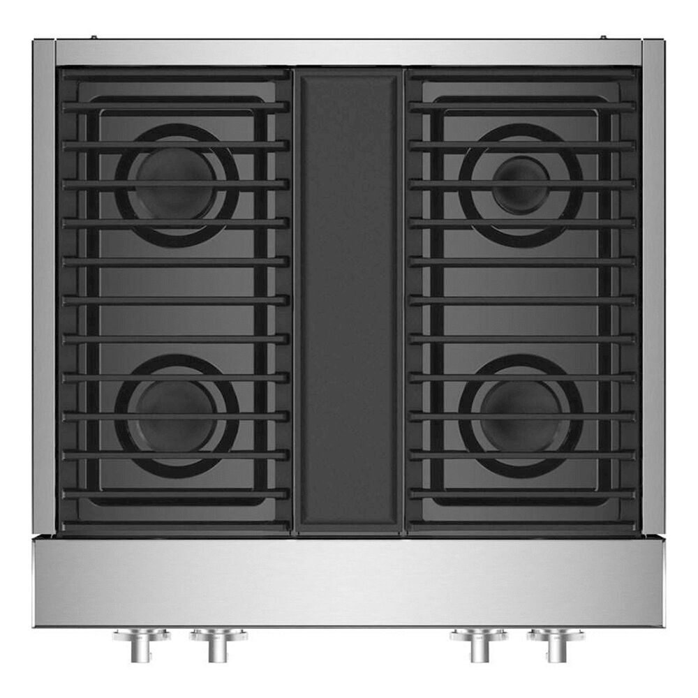 JennAir 30" Noir Professional Gas Rangetop in Stainless Steel, , large