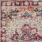 Loloi II Nadia NN-02 4" x 5"7" Ivory and Fiesta Area Rug, , large