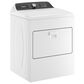 Whirlpool 7 Cu. Ft. Capacity Electric Moisture Sensing Dryer in White, , large