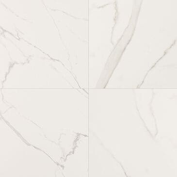 MS International Kaya Calacatta Venato 24" x 24" Polished Porcelain Tile, , large