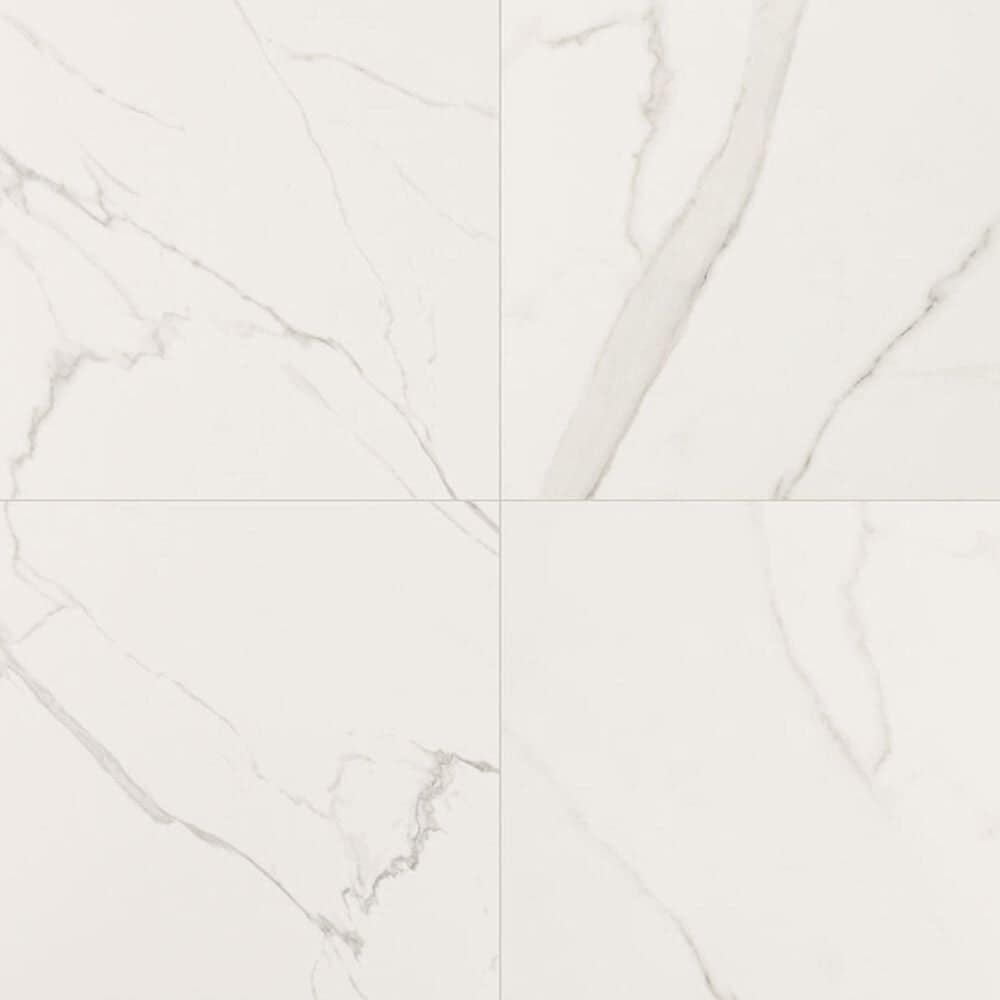 MS International Kaya Calacatta Venato 24" x 24" Polished Porcelain Tile, , large