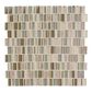Dal-Tile Clio Mosaics Hera 12" x 12" Glass and Stone Mosaic Sheet, , large