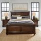 Millenium Porter King Panel Bed in Rustic Brown, , large
