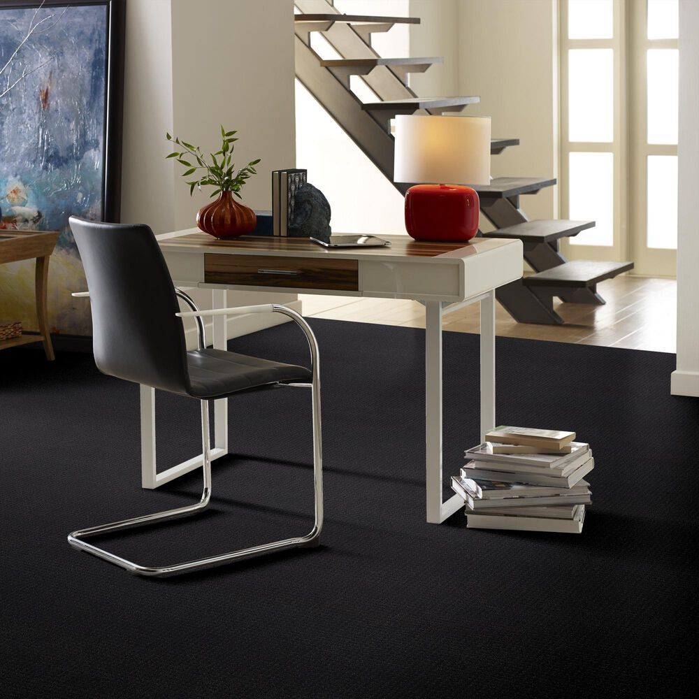 Philadelphia Caress Soft Symmetry Carpet in Wrought Iron, , large