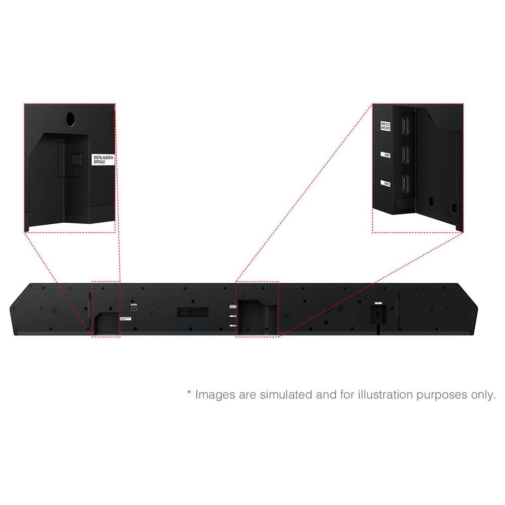 Samsung 83" Class S90F OLED 4K Vision AI - Smart TV with Q-Series 11.1.4 Channel Soundbar System in Graphite Black, Space Titan and Titan Black, , large