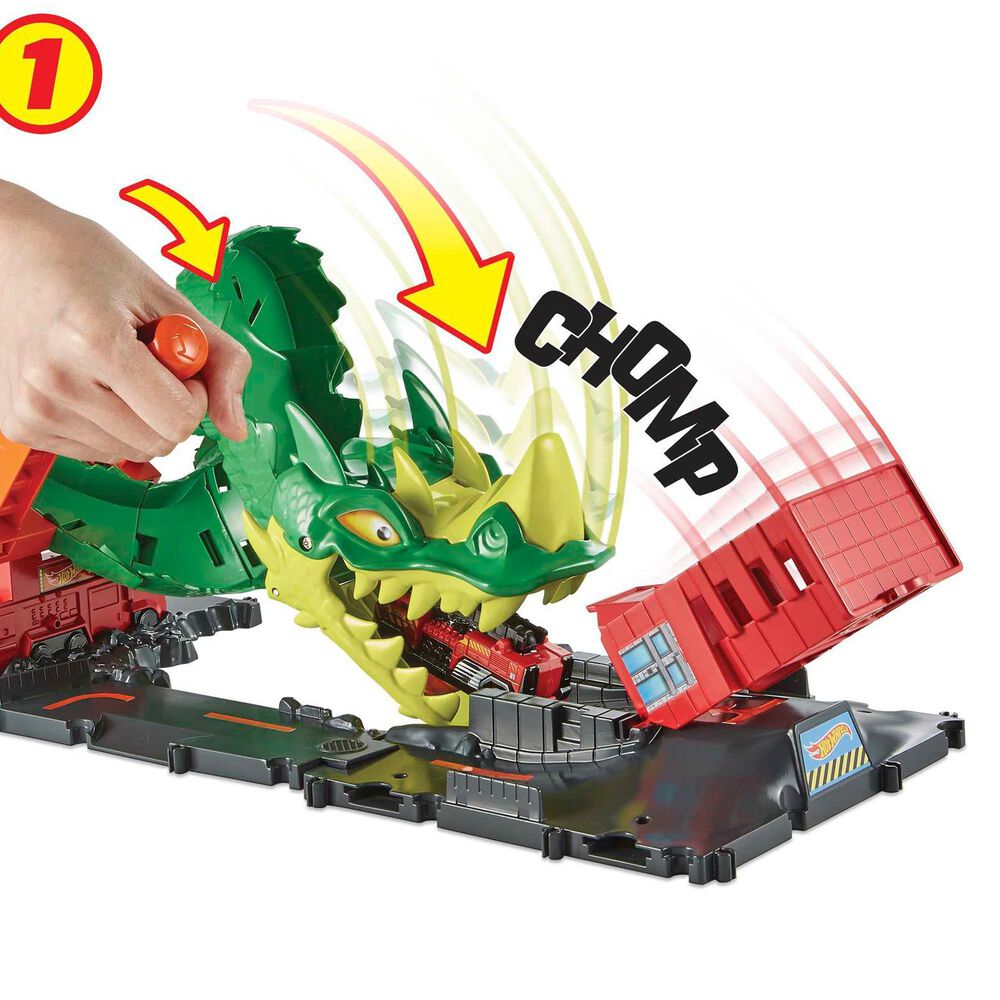 Hot Wheels Dragon Drive Firefight, , large
