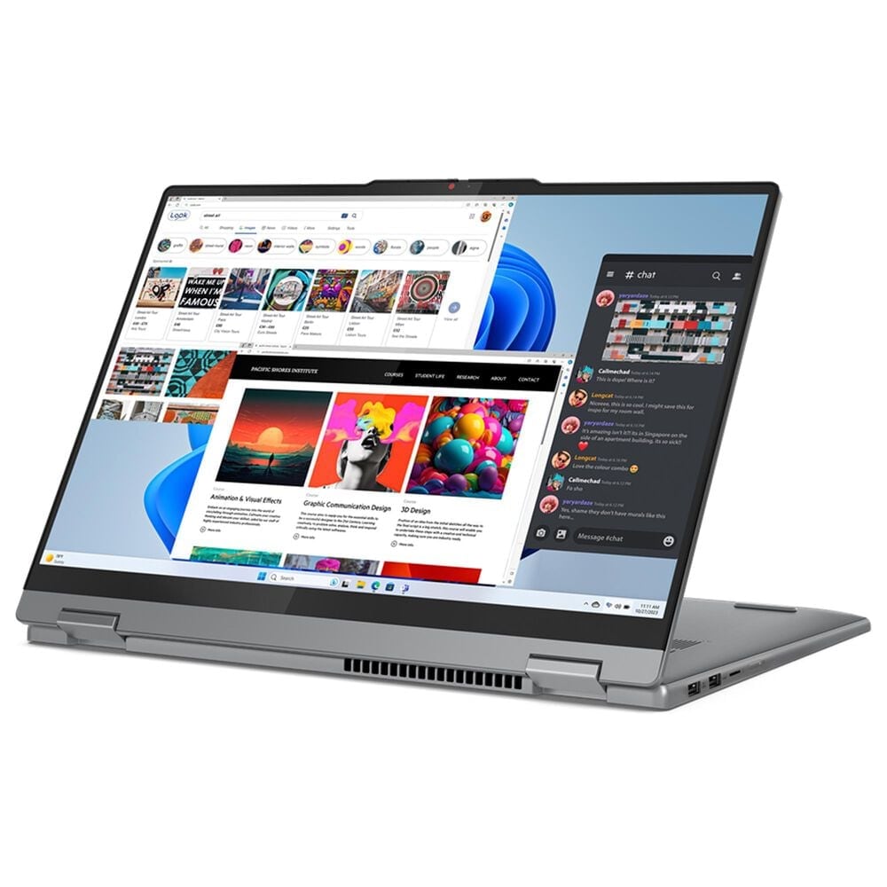 Lenovo 16&quot; IdeaPad 5 2-in-1 Laptop | AMD Ryzen 5 8645HS - 16GB RAM - Integrated AMD Radeon 760M Graphics - 512GB SSD in Luna Grey, , large