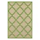 Oriental Weavers Cayman 660F 2"3" x 7"6" Sand/Green Runner, , large