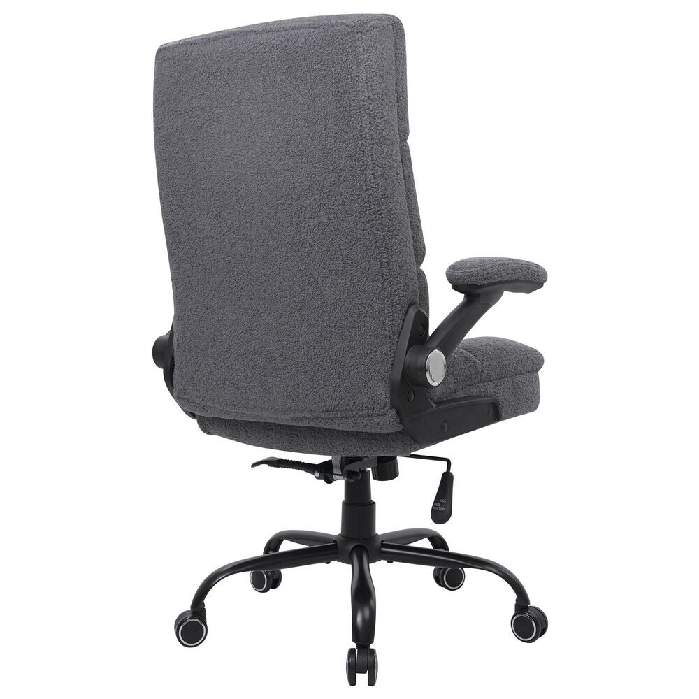 New Era Holding Group LTD Ergonomic Executive Desk Chair in Gray, , large